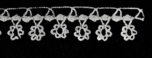 Flower Edge Pattern #1