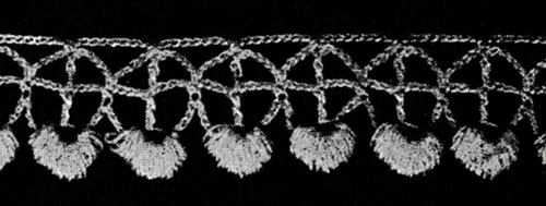 Clones Knot Edge Pattern #10