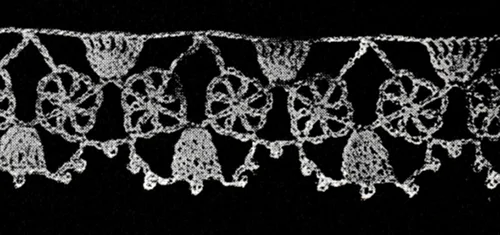 Wheel and Bell Edge Pattern #11
