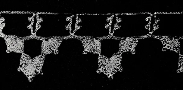 Triple Shell Edge Pattern #14