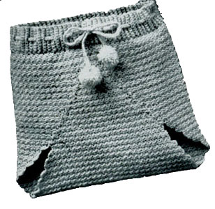 Crocheted Soakers No. 4303