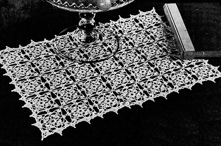 Motif Doily Pattern #4407