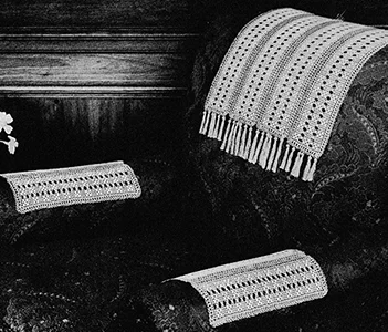 Chair Back Pattern #4506