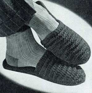 Men's Scuffs Pattern | No. 4708