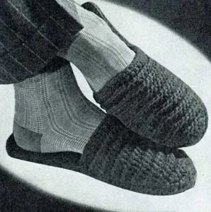 Men's Scuffs Pattern | No. 4708