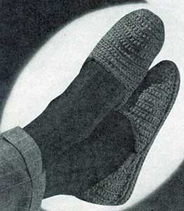 Men's Slippers Patterns | No. 4710
