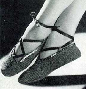 Ballet Slippers Pattern | No. 4711
