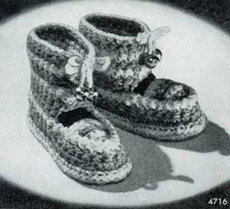 Children's Boots with Bells Pattern | No. 4716