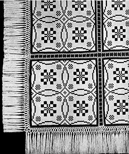 Woven Effect Coverlet Pattern