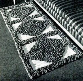 Sectional Tufted Rug Patterns #5103