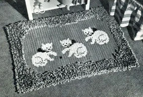 Kitten Rug #5108