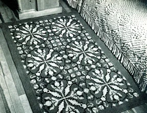Tapestry Rug Pattern #5109