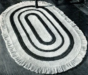 Americana Rug Pattern #5110