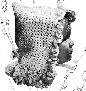 Baby Hood Pattern #5322