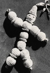 Crocheted Doll Pattern #5325