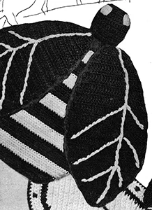 Bumble Bee Potholder Pattern #5503