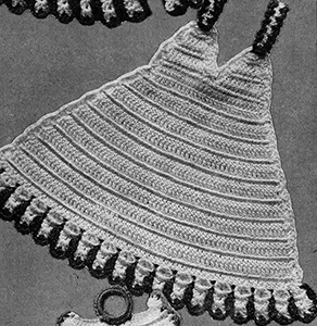 Slip Potholder Pattern #5512