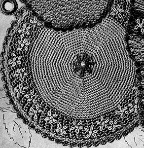 Plate Potholder Pattern #5519