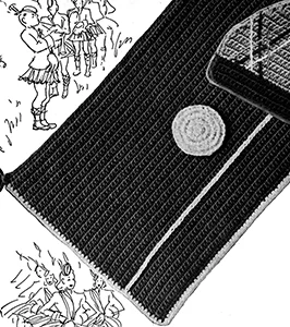 Pocket Book Mitt Pattern #5520