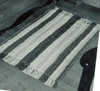 Crocheted Chain Braided Rug Pattern