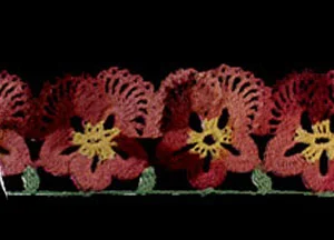 Pansy Edging Pattern