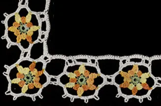 Aster Edging Pattern