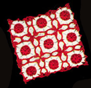 Easy Motif Placemat Pattern #7002