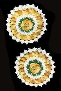 Rose Napkin Holder Cover Pattern #7003