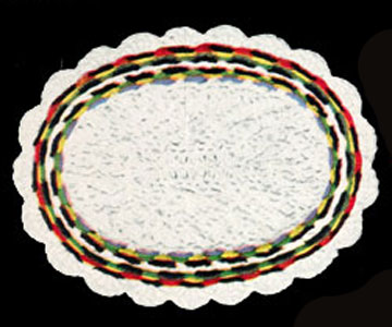 Colonial Woven Placemat Pattern #7007