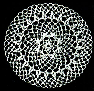 Basic Center #1 Doily Pattern