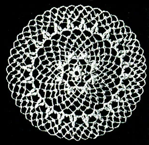 Basic Center #1 Doily Pattern