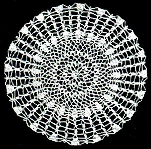 Basic Center #2 Doily Pattern