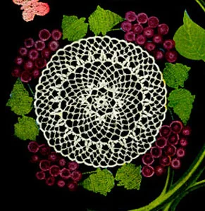 Grape Doily Pattern