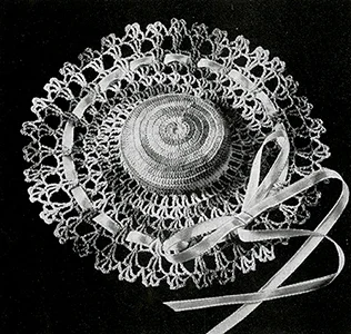 Hat Pincushion Pattern #7414