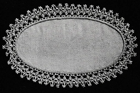 Doily Edging Pattern #714