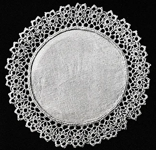  Doily Edging Pattern #715