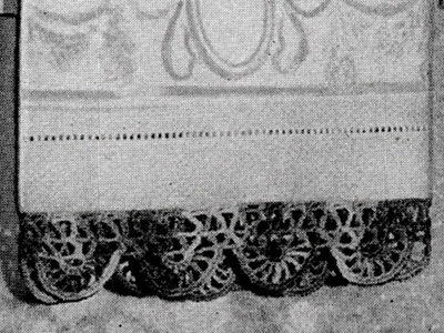 Towel Edging Pattern #717