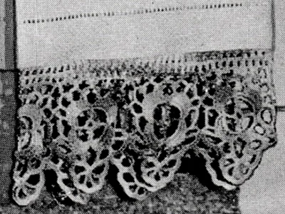 Towel Edging Pattern #719