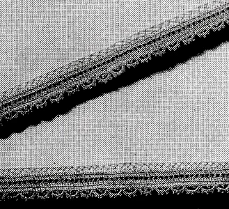 Pillow Case Edging Pattern #738