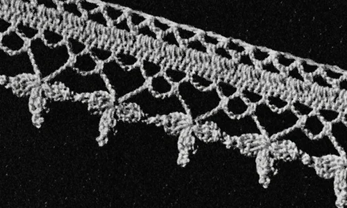 Useful Edging Pattern #742
