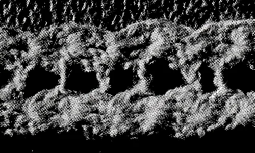 Towel Edging Pattern #752