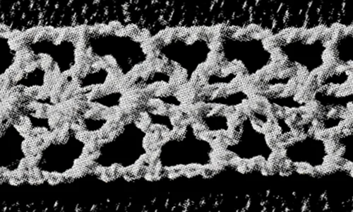 Towel Edging Pattern #753