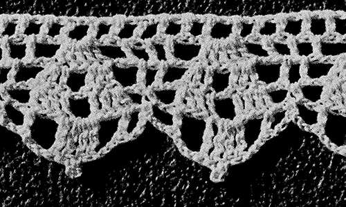 Towel Edging Pattern #755