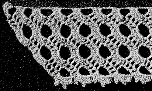 Towel Edging Pattern #757