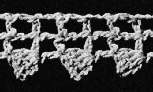 Childrens Wear Edging Pattern #764