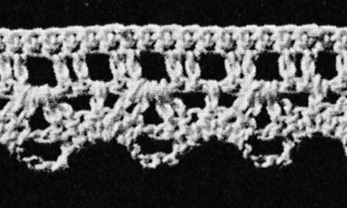 Childrens Wear Edging Pattern #766