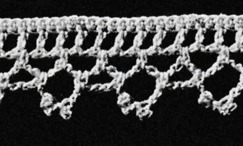 Childrens Wear Edging Pattern #767