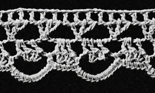 Childrens Wear Edging Pattern #768