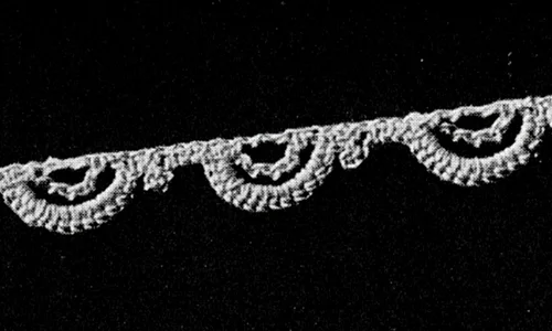 Handkerchief Edging Pattern #769