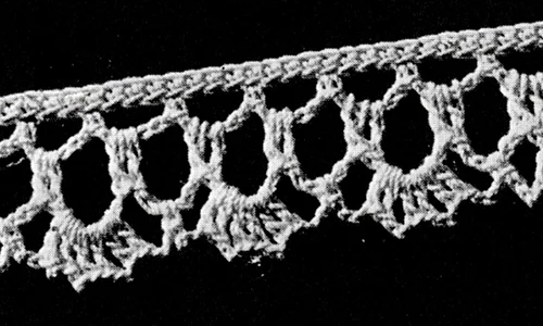 Handkerchief Edging Pattern #773